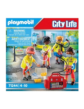 Playmobil Action Heroes Equipo de Rescate