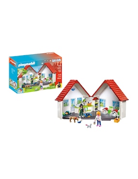 Playmobil City Life Tienda De Mascotas Portátil 71396