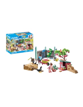 Playmobil My Life Corral De Pollos