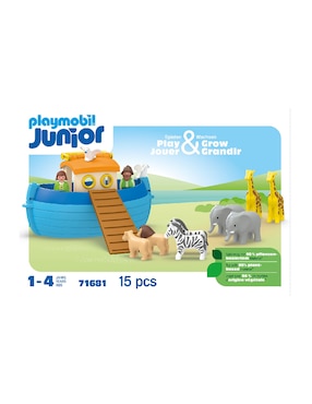 Playmobil Junior Arca de Noé maletín Playmobil Junior Core