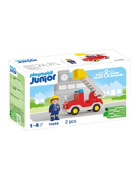 Playmobil Camión de Bombero Playmobil Junior Core