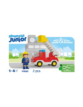 Playmobil Camión de Bombero Playmobil Junior Core