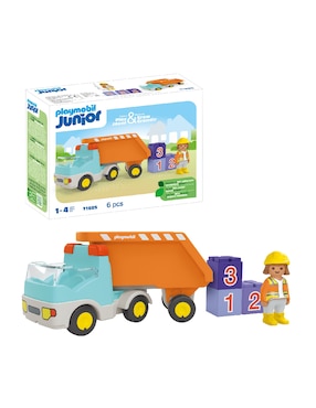 Playmobil Junior Camión De Basura 71685