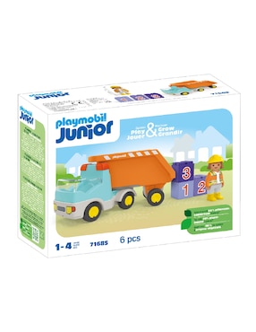 Playmobil Camión de Basura Playmobil Junior Core