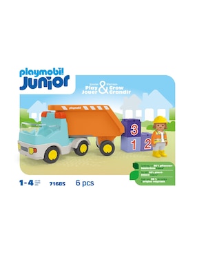 Playmobil Camión de Basura Playmobil Junior Core
