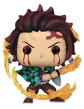 Figura De Colección Tanjiro Kamado Funko