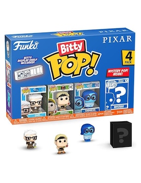 Funko Bitty POP! Disney Pixar Más Figura Sorpresa