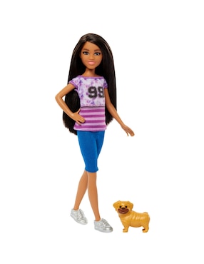 Muñeca Barbie Stacie Al Rescate Mattel