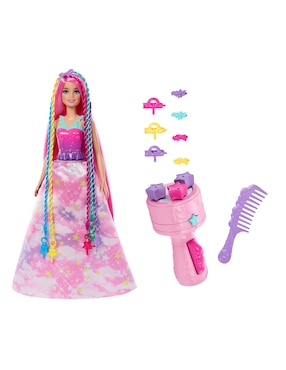 Muñeca Barbie Fantasy Dreamtopia Mattel