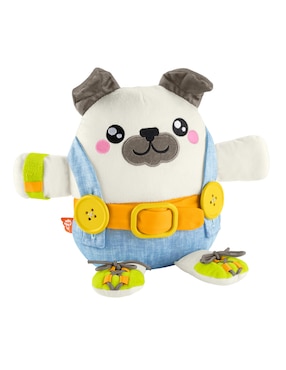 Peluche De Fisher Price Mattel Pug Hora De Vestirse