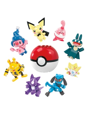 Mega Bloks Pokémon HKT24 HKT24