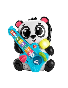 Guitarra Fisher Price Escuadrón Musical Jam & Count Panda