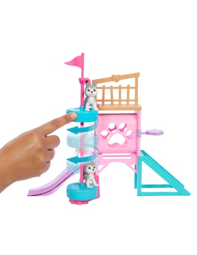 Muñeca Barbie Entrenadora de cachorros
