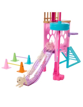 Muñeca Barbie Entrenadora de cachorros