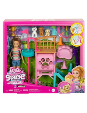 Muñeca Barbie Entrenadora de cachorros