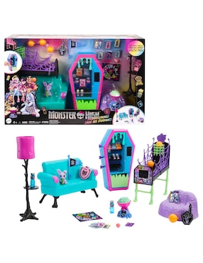 Sala De Los Sustos Monster High Mattel