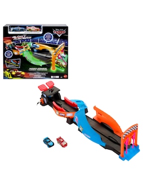 Pista Armable Mattel Cars