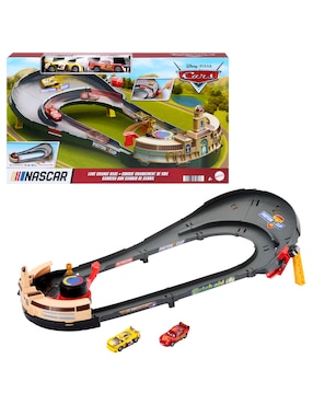 Pista Armable Mattel Cars