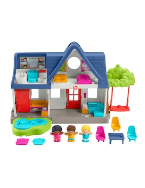 Casita De Los Amigos Fisher Price Little People