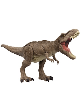 Figura De Colección Articulada Jurassic World Chaos Theory Tyrannosaurus Rex Mattel Con Movimiento Y Sonido