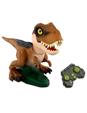 Figura De Acción Articulada Jurassic World T-Rex Mattel Con Movimiento Y Sonido