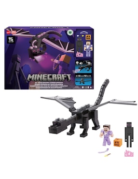 Figura Coleccionable Minecraft Con Luz Y Sonido