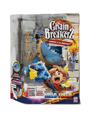 Figura articulada Chain Breakerz collectors con sonido