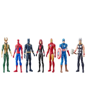 Set Figuras Acción Articulada Marvel Avengers