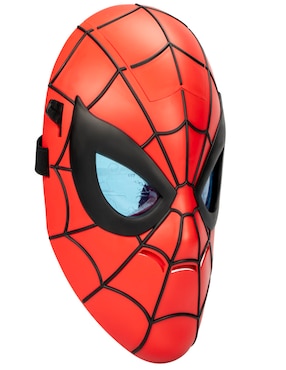 Mascara Spider-man Marvel Con Luz