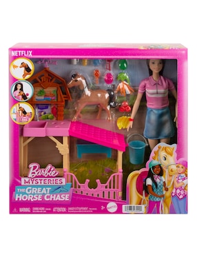Muñeca Barbie Mattel