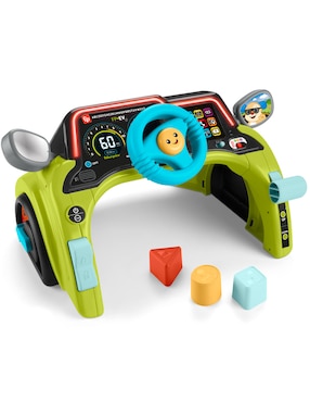 Volante De Actividades Interactivas Fisher Price juego didáctico infantil unisex