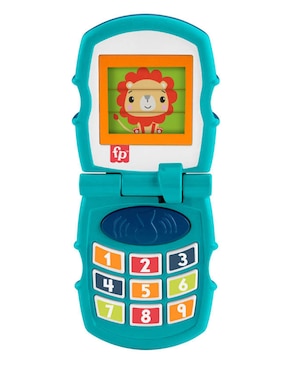 Teléfono Sonidos Divertidos Fisher Price Juego Didáctico Unisex