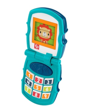 Teléfono Sonidos Divertidos Fisher Price juego didáctico infantil unisex
