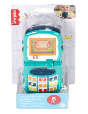 Teléfono Sonidos Divertidos Fisher Price juego didáctico infantil unisex
