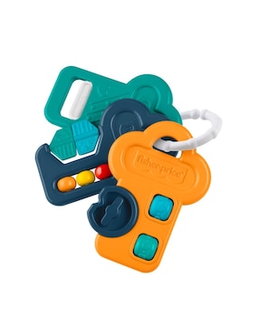 Llavero De Actividades Fisher Price Didáctico Unisex