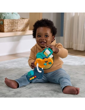 Llavero De Actividades Fisher Price juego didáctico infantil unisex