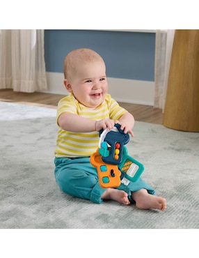 Llavero De Actividades Fisher Price juego didáctico infantil unisex