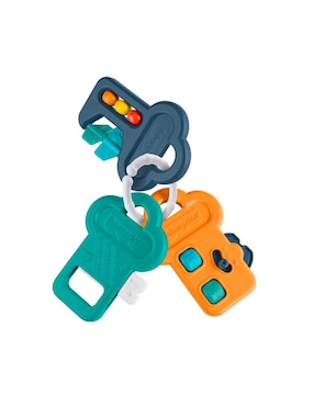 Llavero De Actividades Fisher Price juego didáctico infantil unisex