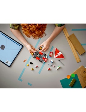 Lego Mario Kart: Kart estándar 72032