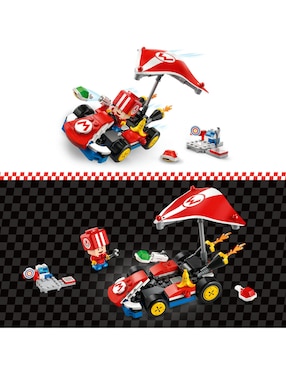 Lego Mario Kart: Kart estándar 72032
