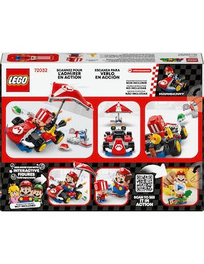 Lego Mario Kart: Kart estándar 72032