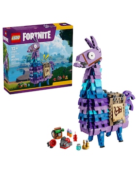 Lego Llama De Suministros 77071 Fortnite