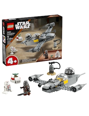 Lego Caza Estelar N-1 de Mando y Grogu 75410 Star Wars
