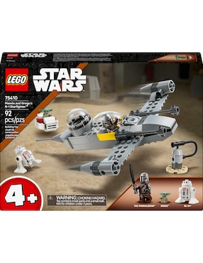 Lego Caza Estelar N-1 de Mando y Grogu 75410 Star Wars