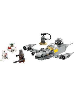 Lego Caza Estelar N-1 de Mando y Grogu 75410 Star Wars