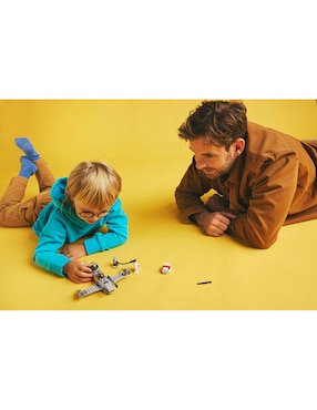Lego Caza Estelar N-1 de Mando y Grogu 75410 Star Wars