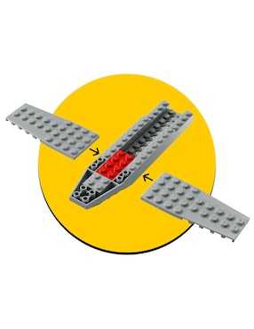 Lego Caza Estelar N-1 de Mando y Grogu 75410 Star Wars
