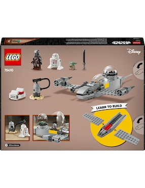 Lego Caza Estelar N-1 de Mando y Grogu 75410 Star Wars