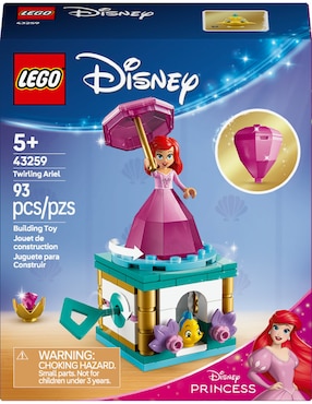 Lego Ariel Bailarina 43259 Disney Princess