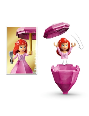 Lego Ariel Bailarina 43259 Disney Princess
